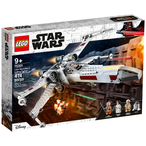 LEGO Star Wars: Le chasseur X-Wing de Luke Skywalker - 474 pièces