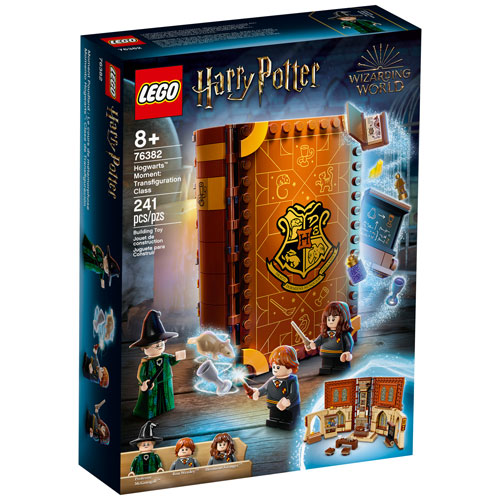 LEGO Harry Potter Hogwarts Moment: Transfiguration Class - 241 Pieces