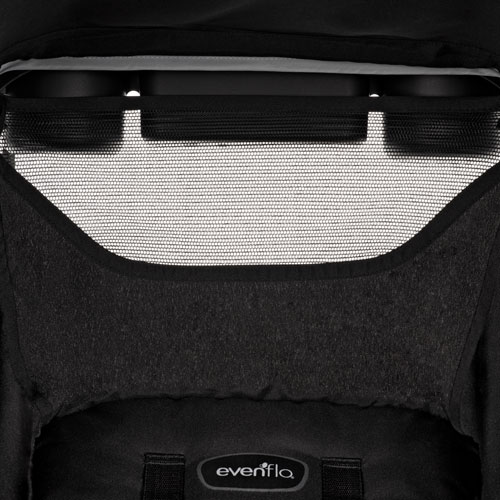 Evenflo Victory Plus Jogging Stroller with LiteMax Infant Car Seat - Black