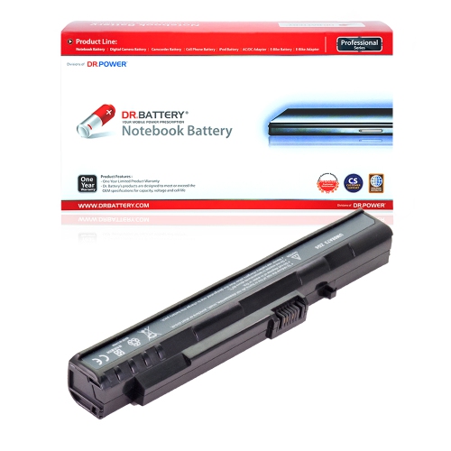 DR. BATTERY  - Replacement for Acer Aspire One Pro 531H / Zg5 / A110 / A110L / Ak.003Bt.060 / Bt.00307.001 / Bt.00307.003