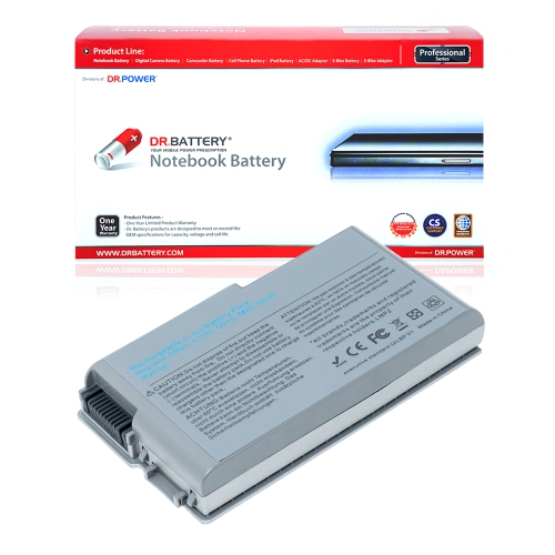 DR. BATTERY  - Replacement for Dell Latitude 500M / 600M / D500 / D505 / D510 / 0Y887 / 1312-0069 / 1M590 / 1X793 / 1X793A00