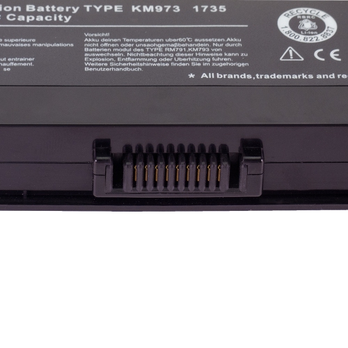 DR. BATTERY - Replacement for Dell Studio 17 / 1735 / 1736 / 1737 / RM791 / RM868 / RM870 / RW835 / 312-0708 / 312-0711
