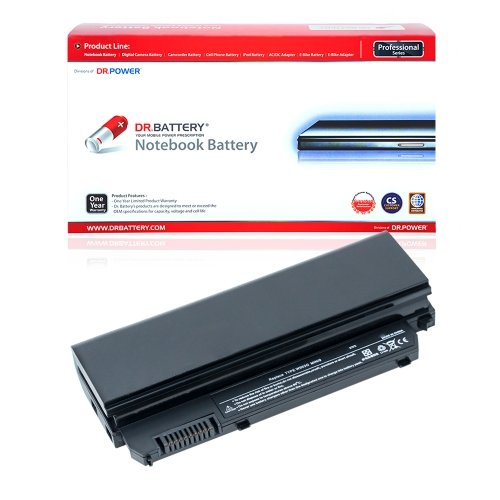 DR. BATTERY - Replacement for Dell Inspiron 910 / Mini 9 / Mini 910 / Mini 9n / 8Y635G / C901H / D044H / H075H / J864 / J864J