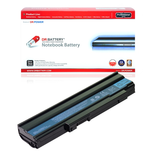 DR. BATTERY - Replacement for Gateway NV42 / NV4200 / NV4200c / NV4201 / AS09C71 / AS09C75 / BT.00603.078 / BT.00603.093