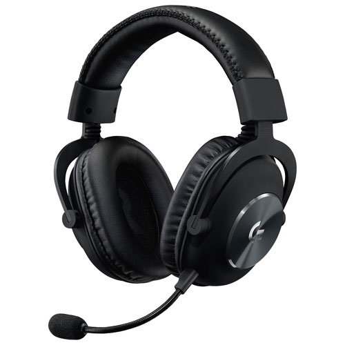 Logitech Pro X Gaming Headset with Microphone - Black - Open Box