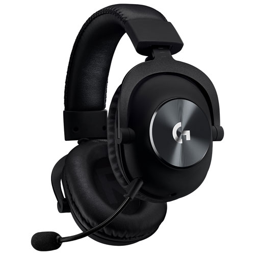 Logitech Pro X Gaming Headset with Microphone - Black - Open Box