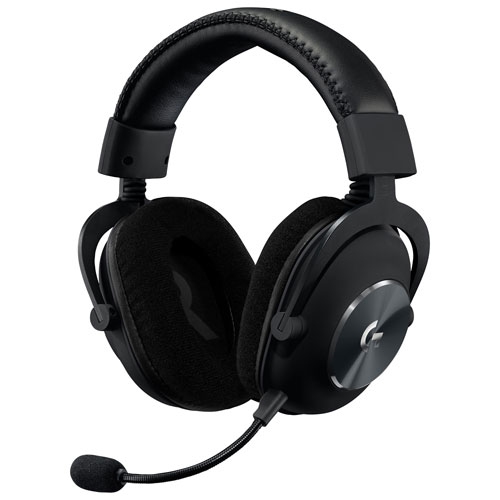 Logitech Pro X Gaming Headset with Microphone - Black - Open Box