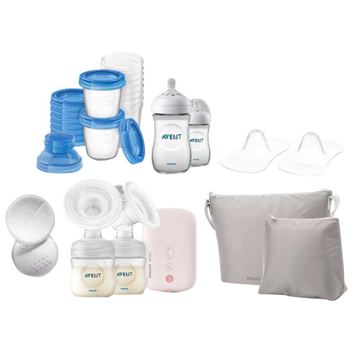 Philips AVENT Double Electric Breast Pump with Accessory Set - Only at Best Buy