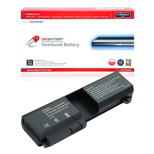 DR. BATTERY  - Replacement for HP Touchsmart Tx2-1200 / Tx2-1300 / Tx2Z-1000 Cto / Tx2-1000 / Rq203Aa / Rq204Aa / Tx1100