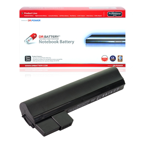 DR. BATTERY - Replacement for HP Mini 110-3500 210-2090nr / 210-2100 / 210-2100 CTO / WY164AA#ABB / WY164AA-ABB / XQ505AA#ABB