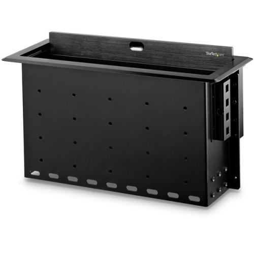 StarTech Dual-Module Conference Table Connectivity Box - Customizable