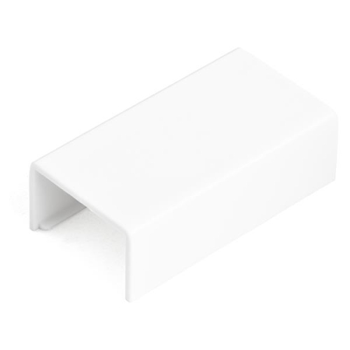 StarTech 20 Pack Cable Raceway Coupler for CBMWWD1911 - Cable Management Accessories - Raceway Fitting Midway Straight Connectors - UL