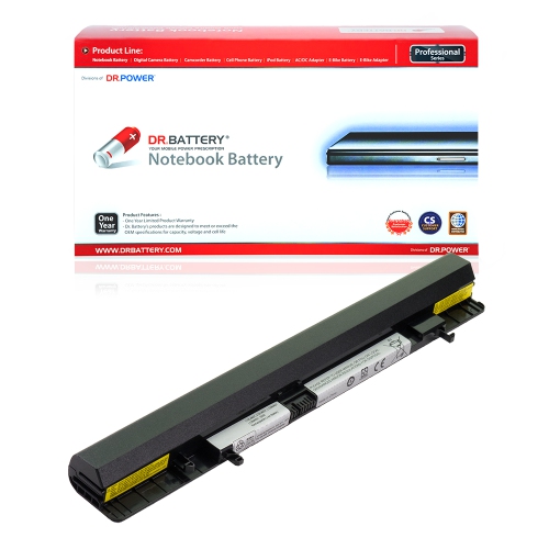 DR. BATTERY  L12L4A01 Battery Compatible w Lenovo Ideapad Flex 14 14M 15 15M S500 L12L4K51 L12M4A01 L12M4E51 L12M4K51 L12S4A01 L12S4E51 L12S4F01