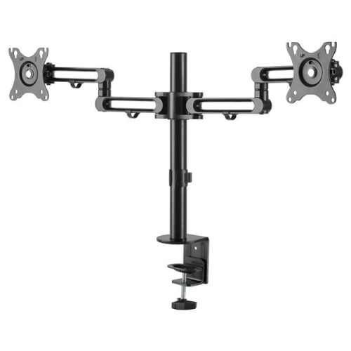 STARTECH.COM Startech Desk Mount Dual Monitor Arm - Ergonomic Vesa Compatible Mount for Up to 32 Inch Displays - Desk / C-Clamp - Articulating