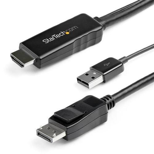 HDMI to DisplayPort Cable 4K 30Hz 