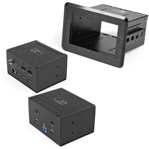StarTech Single-Module Conference Table Connectivity Box - Customizable