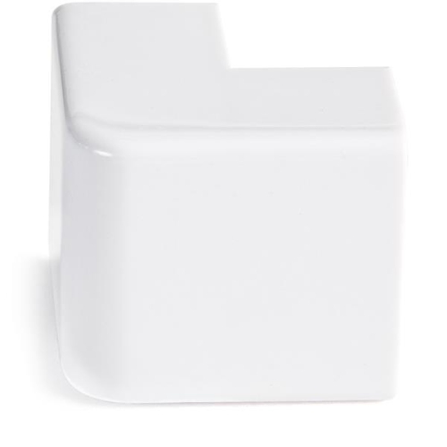 StarTech 20 Pack Cable Raceway Outside Corner Connectors for CBMWWD1911 Cable Management Accessories Wiring Duct 90° Outside Elbow UL