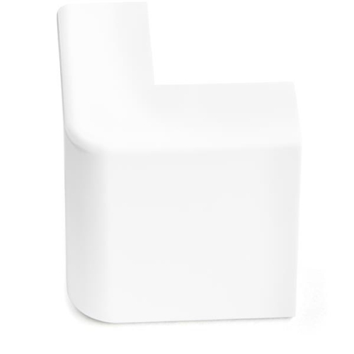 StarTech – Paquet de 20 connecteurs de coin extérieur pour câbles CBMWWD3211, accessoires de gestion des câbles, coude extérieur à 90°, UL