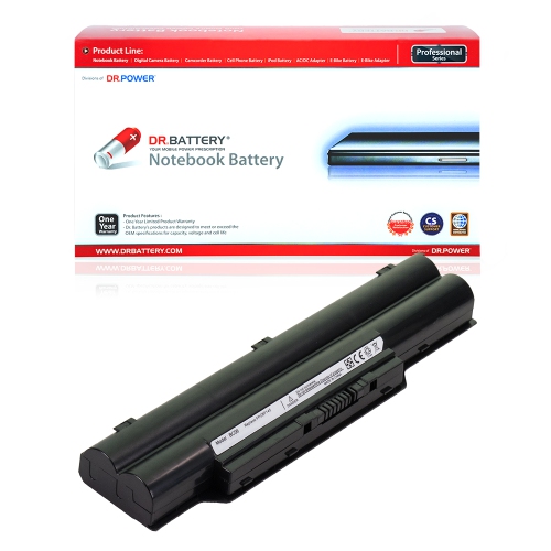 DR. BATTERIE - Remplacement pour Fujitsu LifeBook AH56 / FPCBP145 / FPCBP145AP / FPCBP218 / FPCBP218AP / FPCBP219 / FPCBP219AP