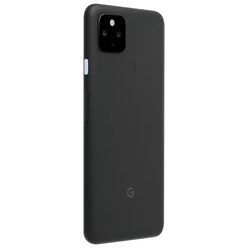 Open Box - Google Pixel 4a with 5G 128GB - Just Black - Unlocked