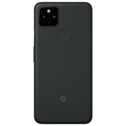 Open Box - Google Pixel 4a with 5G 128GB - Just Black - Unlocked