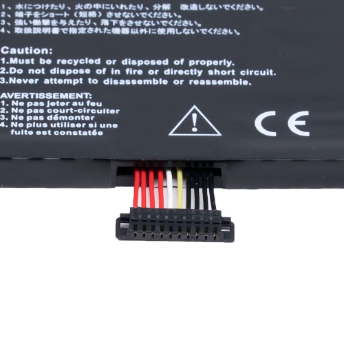 DR. BATTERY - Replacement for Asus VivoBook X202E-CT3217 / X202E-CT3217G / X202E-CT987 / X202E-CT987G / C21-X202