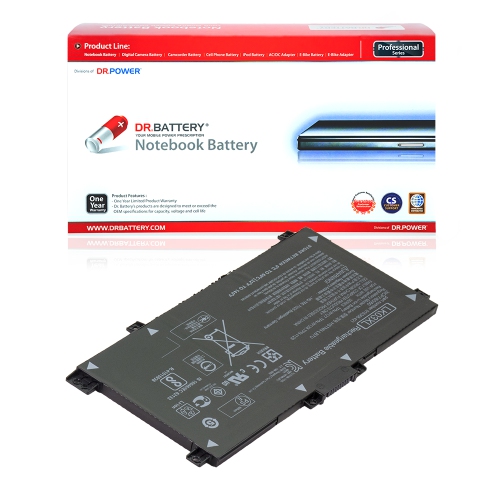 DR. BATTERY  - Replacement for HP Envy X360 15-Bp007Ng / 15-Bp007Tx / 15-Bp007Ur / 15-Bp008Ng / Lk03Xl / Tpn-I129 / Tpn-W128