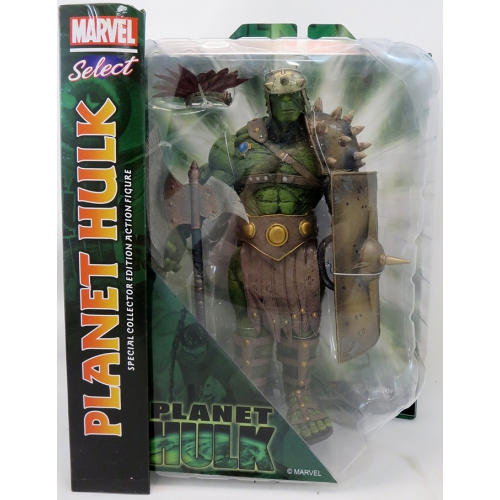 MARVEL  Select Comic Series 10 Inch Action Figure Planet Hulk - Gladiator Hulk