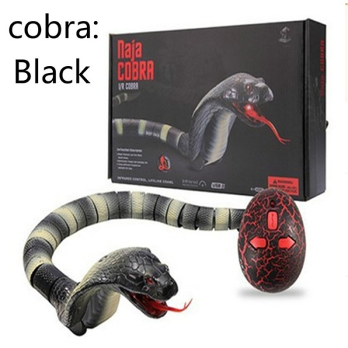 Queue de serpent géant avec télécommande infrarouge