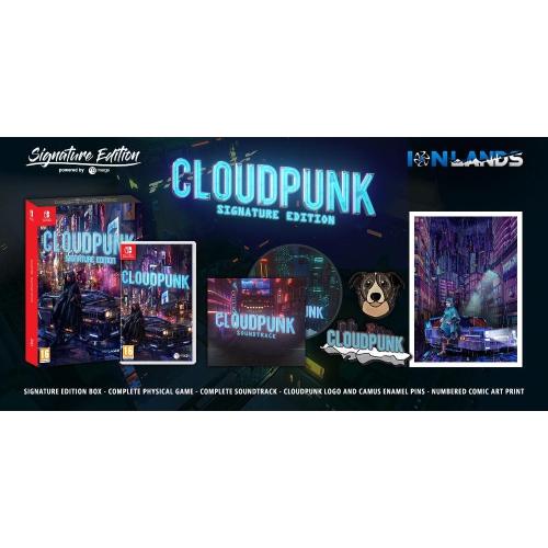 Cloudpunk - Signature Edition [Nintendo Switch]