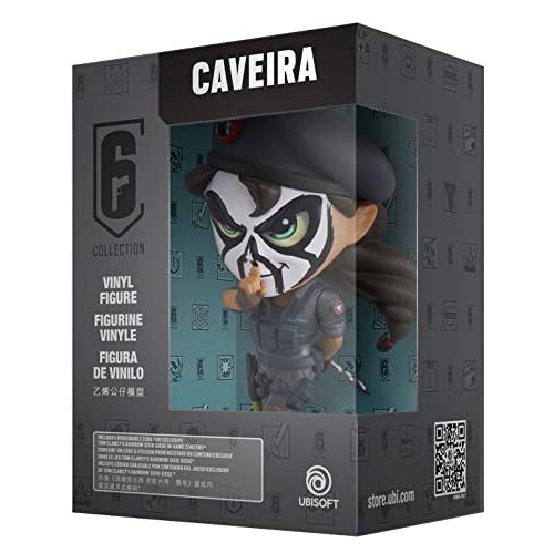 Rainbow Six Siege Collection Figurine Series 3 Caveira Chibi Figurine
