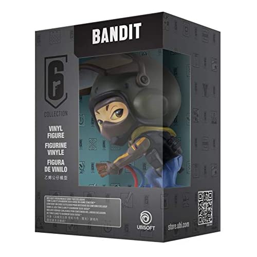 Rainbow Six Siege Collection Figurine Series 3 Bandit Chibi Figurine