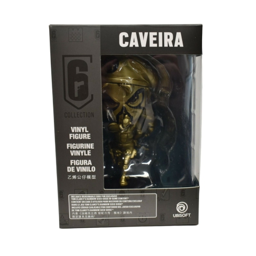 Gold Caveira Chibi Figure - Rainbow Six Siege Collection
