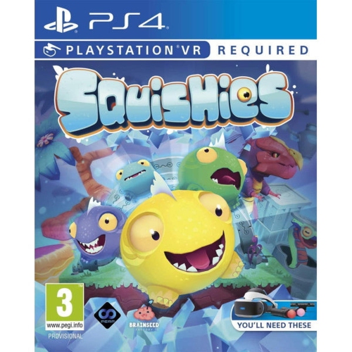 Squishies - PSVR [PlayStation 4]