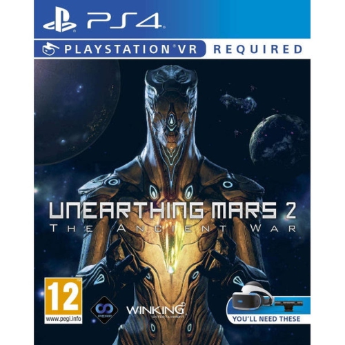 PERP GAMES  Unearthing Mars 2: The Ancient War - Psvr [Playstation 4]