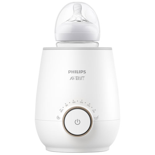 Philips Avent Fast Baby Bottle Warmer (SCF358/00) - White