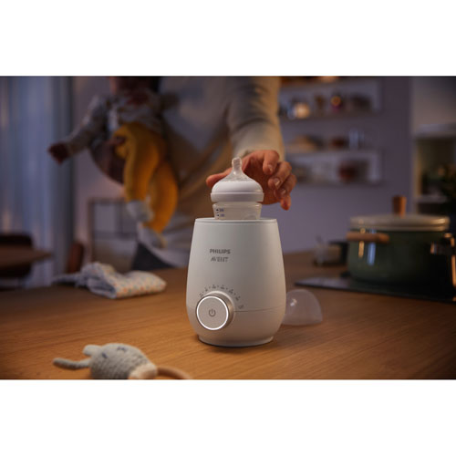 Philips Avent Fast Baby Bottle Warmer (SCF358/00) - White