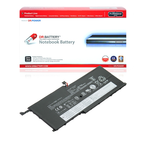 DR. BATTERY  - Replacement for Lenovo Thinkpad X1 Carbon 2016 4Th Ge 20Fb000X / 20Fb000Y / 20Fb0010 / 00Hw028 / 00Hw029