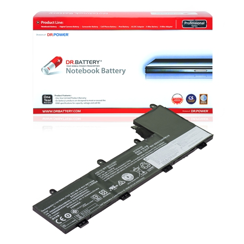 DR. BATTERY Replacement for Lenovo ThinkPad Yoga 11e 11e 20GA000NUS 11e 20GA000QUS 11e 20GA000T 00HW044 SB10J78990 [11.4V / 42Wh] **Free Shipping**