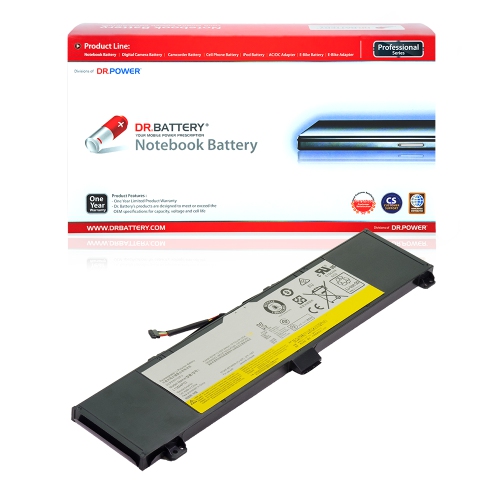 DR. BATTERY - Replacement for Lenovo Y50-70 59445755 / Y50-70 59445756 / Y50-70 59445757 / L13M4P02 / 2ICP5 / 57 / 128-2