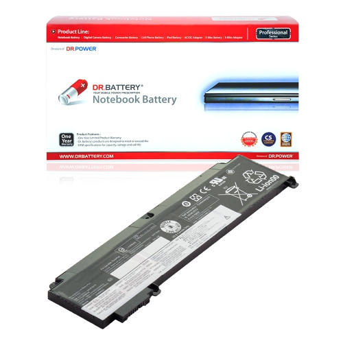 DR. BATTERY  - Replacement for Lenovo Thinkpad T460S 20F9003Gge / 20F9003Gus / 20F9003Hus / Sb10J79004 / 00Hw024 / 00Hw025