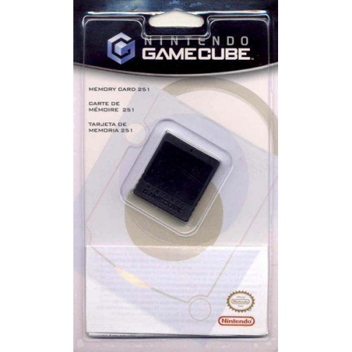 Carte mémoire pour Nintendo Gamecube en Nintendo Wii - 1024 Mo - Straße  Game ® - Autre accessoire gaming - Achat & prix