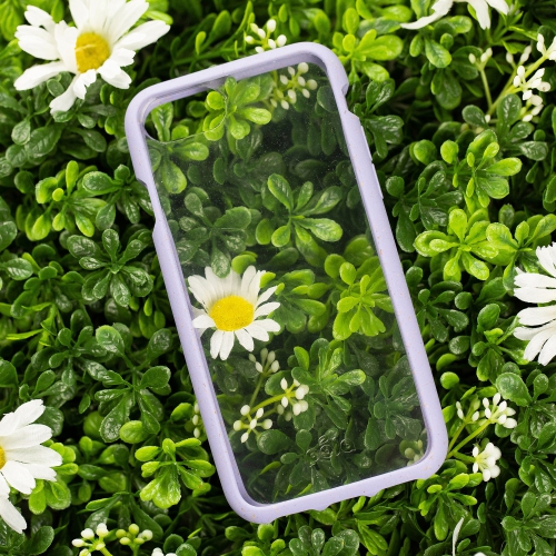 Pela Compostable Clear Case compatible with iPhone: SE, SE (2020), 8, 7, 6S, 6 - translucent