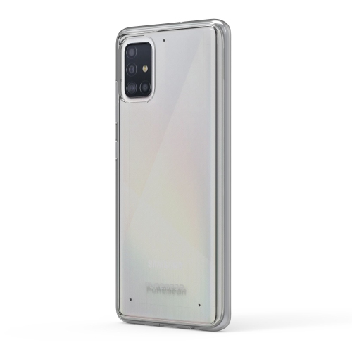PUREGEAR  Slim Shell Galaxy A51 Plastic Fitted Hard Shell Case – Translucent