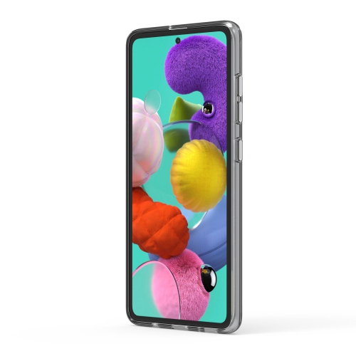 PureGear Slim Shell Galaxy A51 Plastic Fitted Hard Shell Case – Translucent