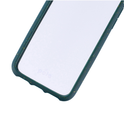 Pela Compostable Clear Case compatible with iPhone: SE, SE (2020), 8, 7, 6S, 6 - translucent