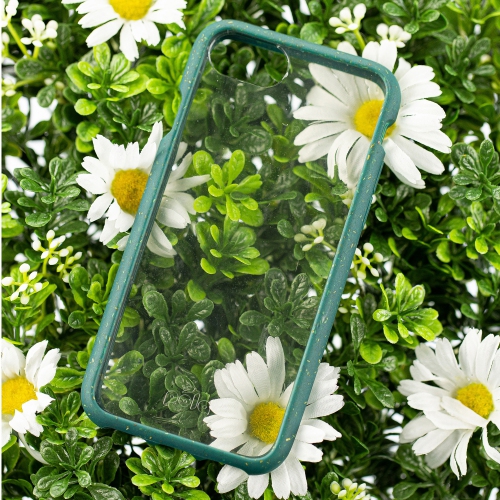 Pela Compostable Clear Case compatible with iPhone: SE, SE (2020), 8, 7, 6S, 6 - translucent
