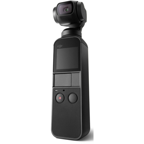 DJI Osmo Pocket 4K Action Camera and Expansion combo Kit -Essential Bundle  - includes Controller Wheel + Wireless Module+ Accessory Mount + 32GB 