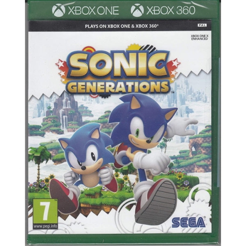 Sonic Generations [Xbox One]