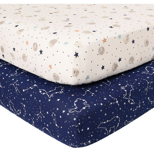 starry night crib bedding set